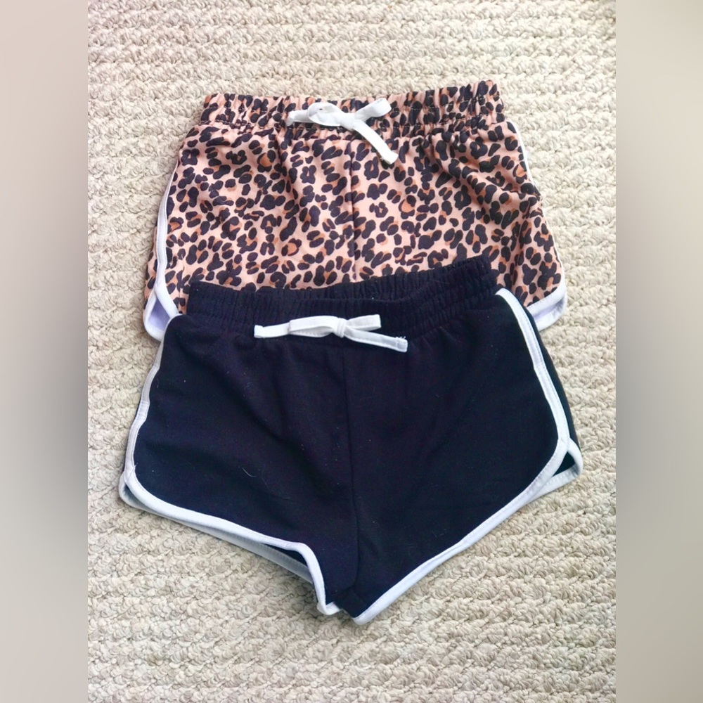 Brand- Btween, 2 soft shorts, girls size 6